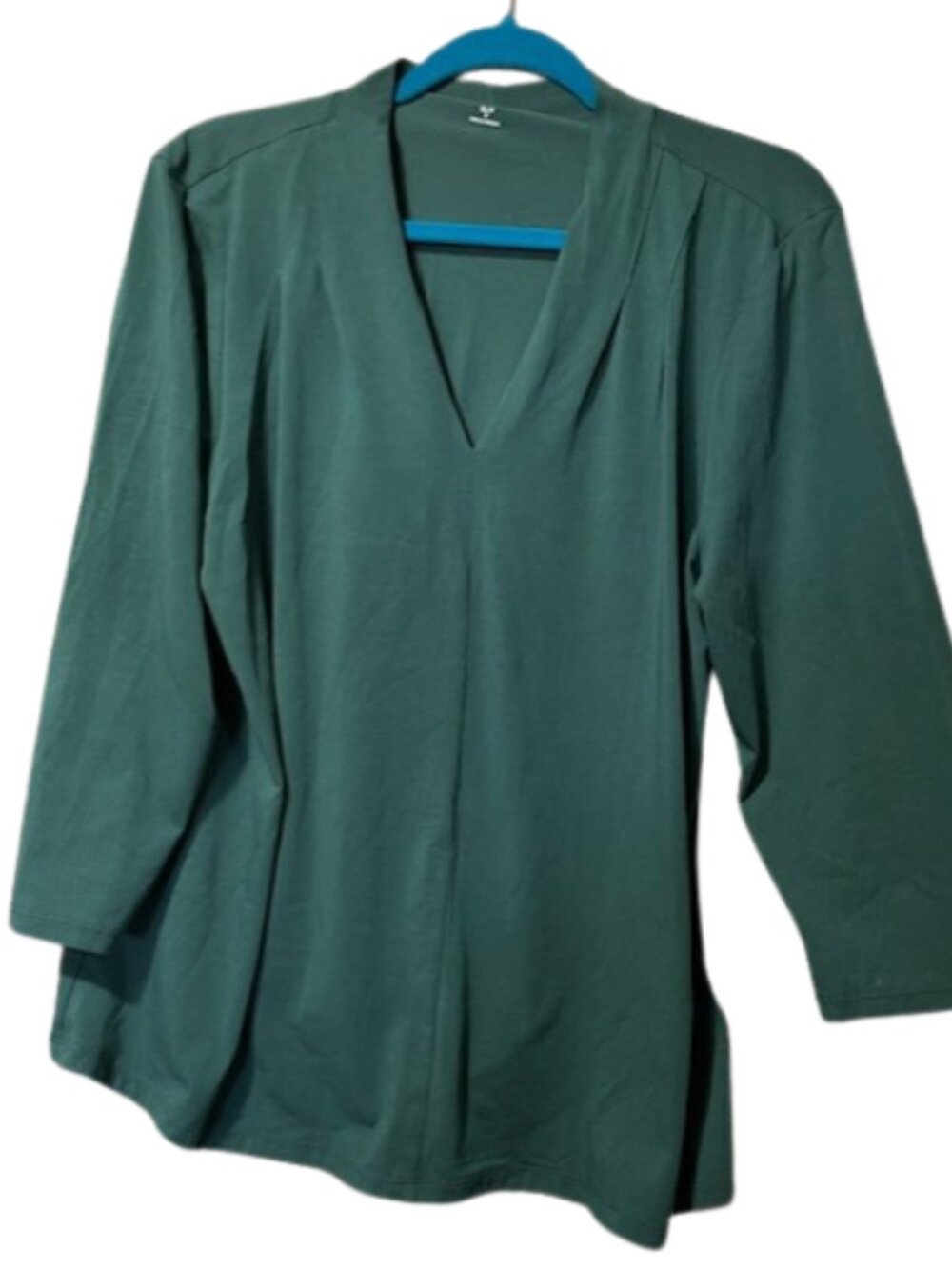 LANDS' END VNECK TOP SIZE XL